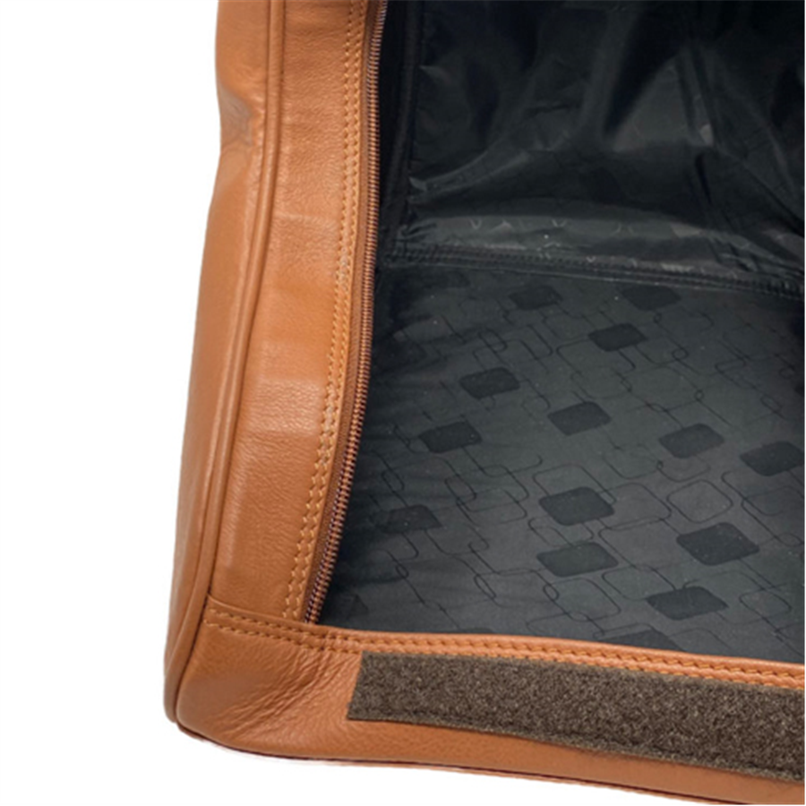 FSA Leather Boot Bag - Tan 4